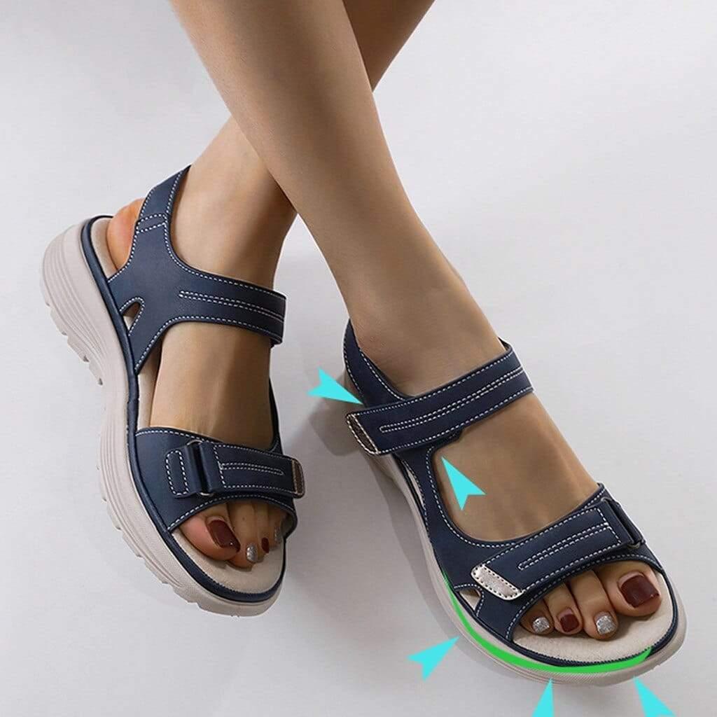 Valenzora | Orthopädische Sandalen für Hallux valgus: Bequeme und stylische Schuhe