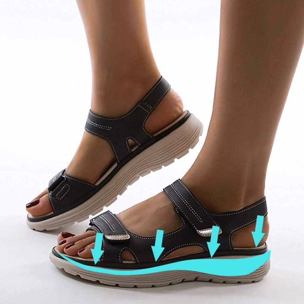 Valenzora | Orthopädische Sandalen für Hallux valgus: Bequeme und stylische Schuhe