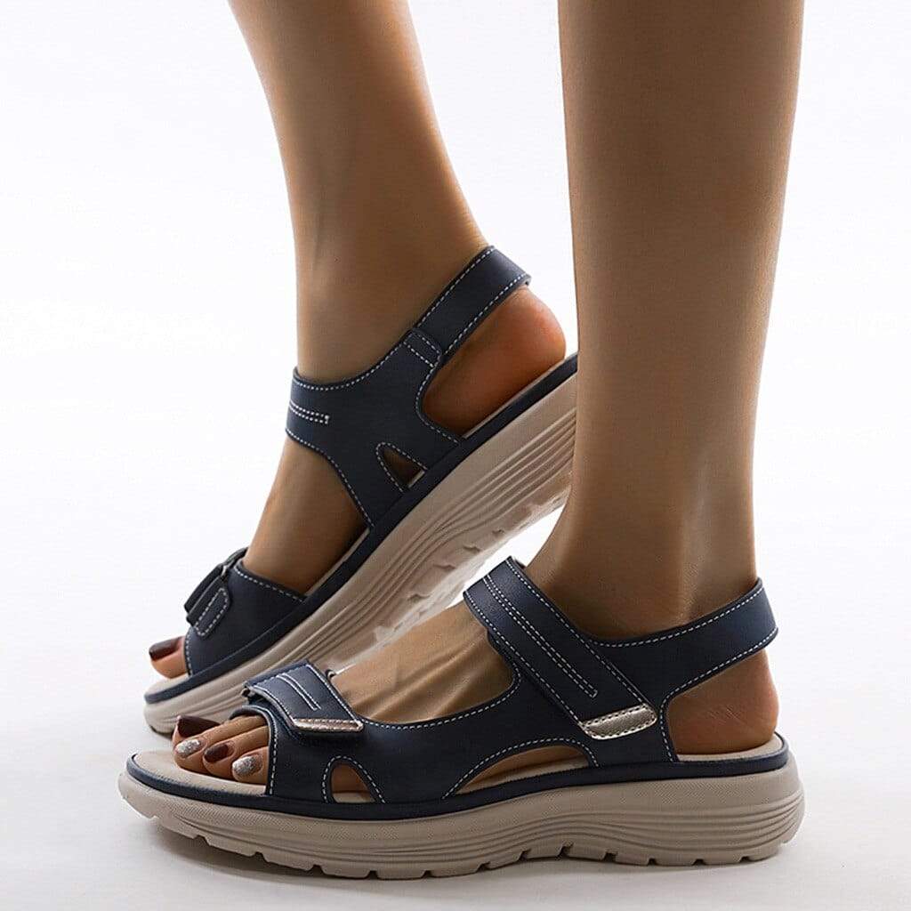 Valenzora - Orthopädische Sandalen für Damen – verstellbare Riemen für optimalen Komfort