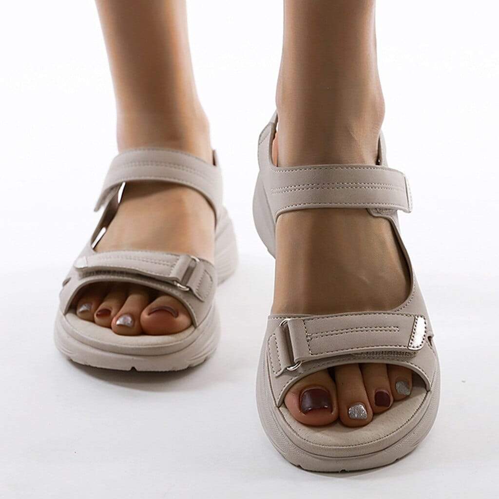 Valenzora - Orthopedic sandals for women – adjustable straps for optimal comfort