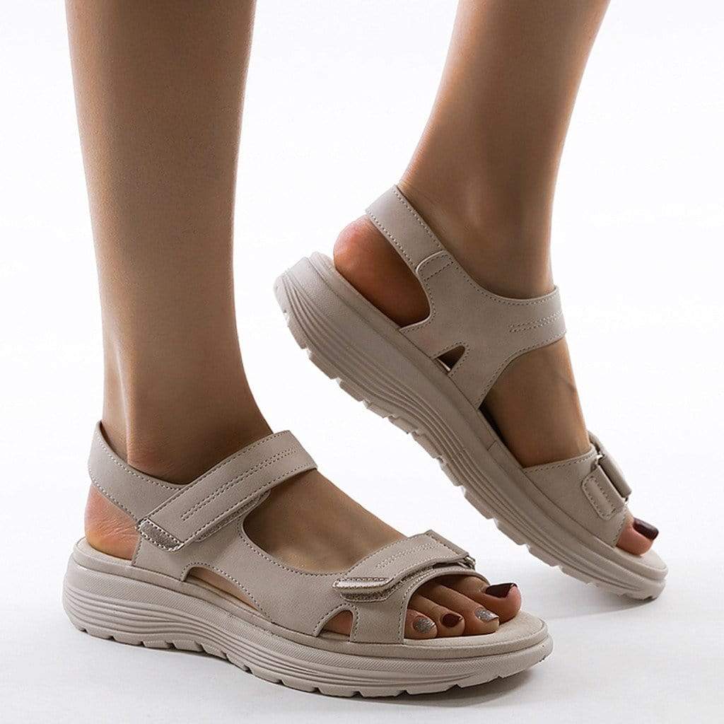 Valenzora - Orthopädische Sandalen für Damen – verstellbare Riemen für optimalen Komfort