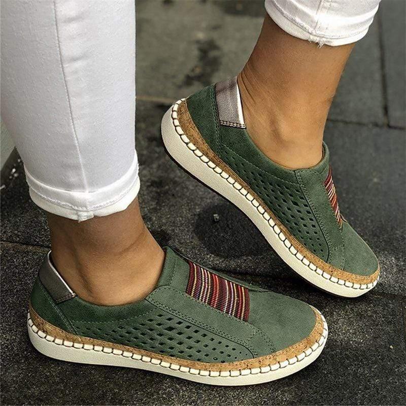 Valenzora | Atmungsaktive Hallux-Slipper für Damen