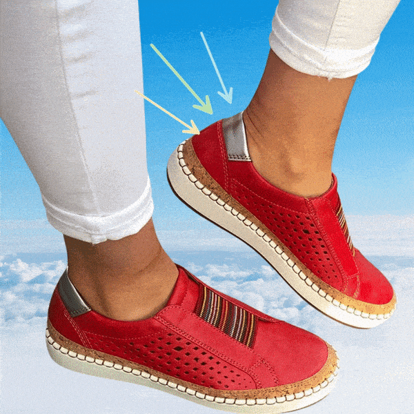 Valenzora | Atmungsaktive Hallux-Slipper für Damen