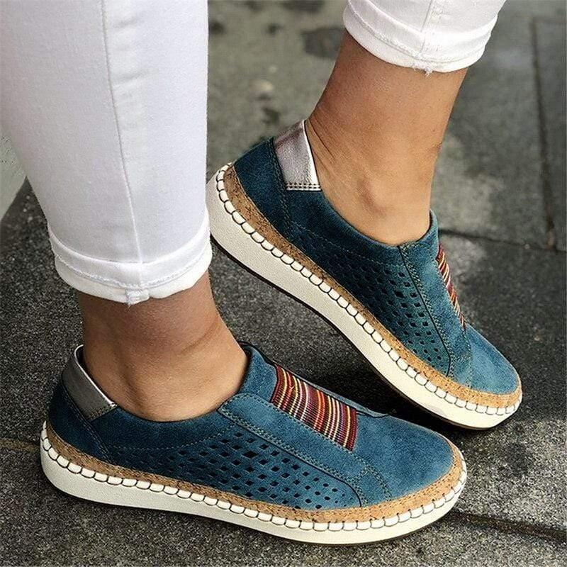 Valenzora | Atmungsaktive Hallux-Slipper für Damen