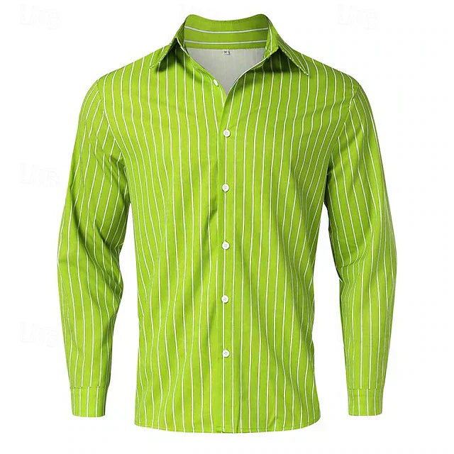 Valenzora | Classic Striped Shirt