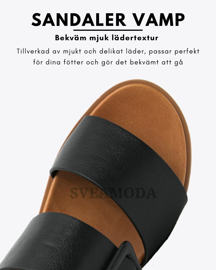 Valenzora | Lässige Sandaletten