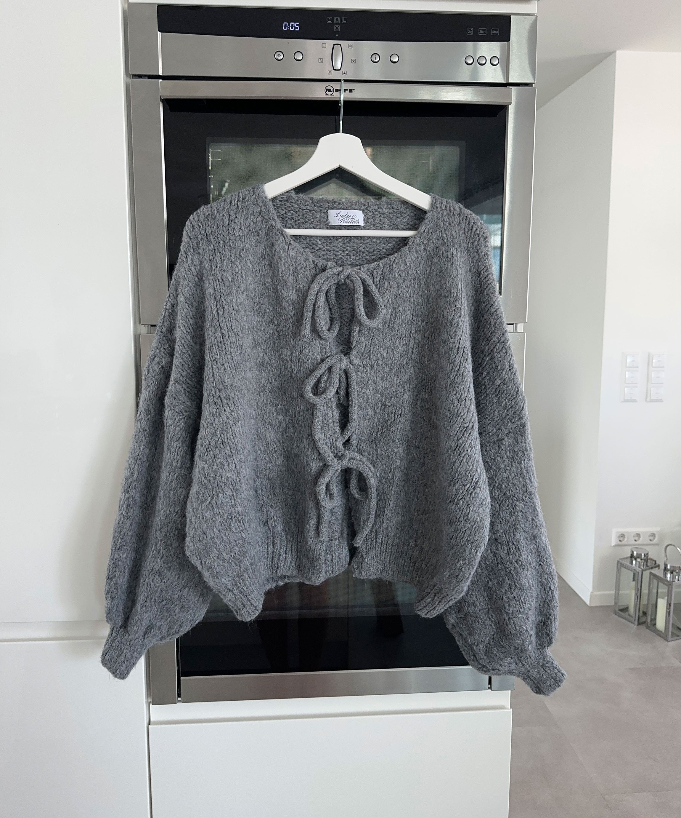 Valenzora Fia Dark Grey