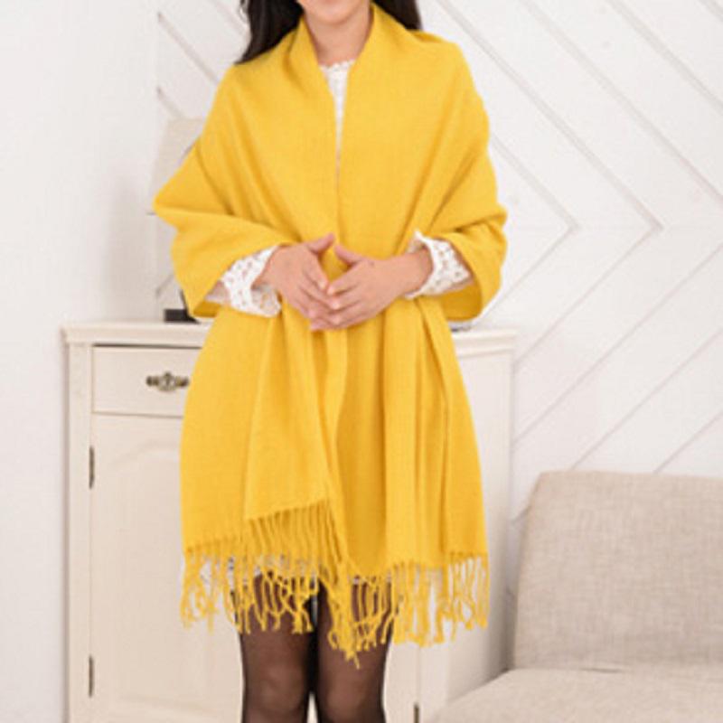 Valenzora | Scarf with cashmere feel & diamond pattern
