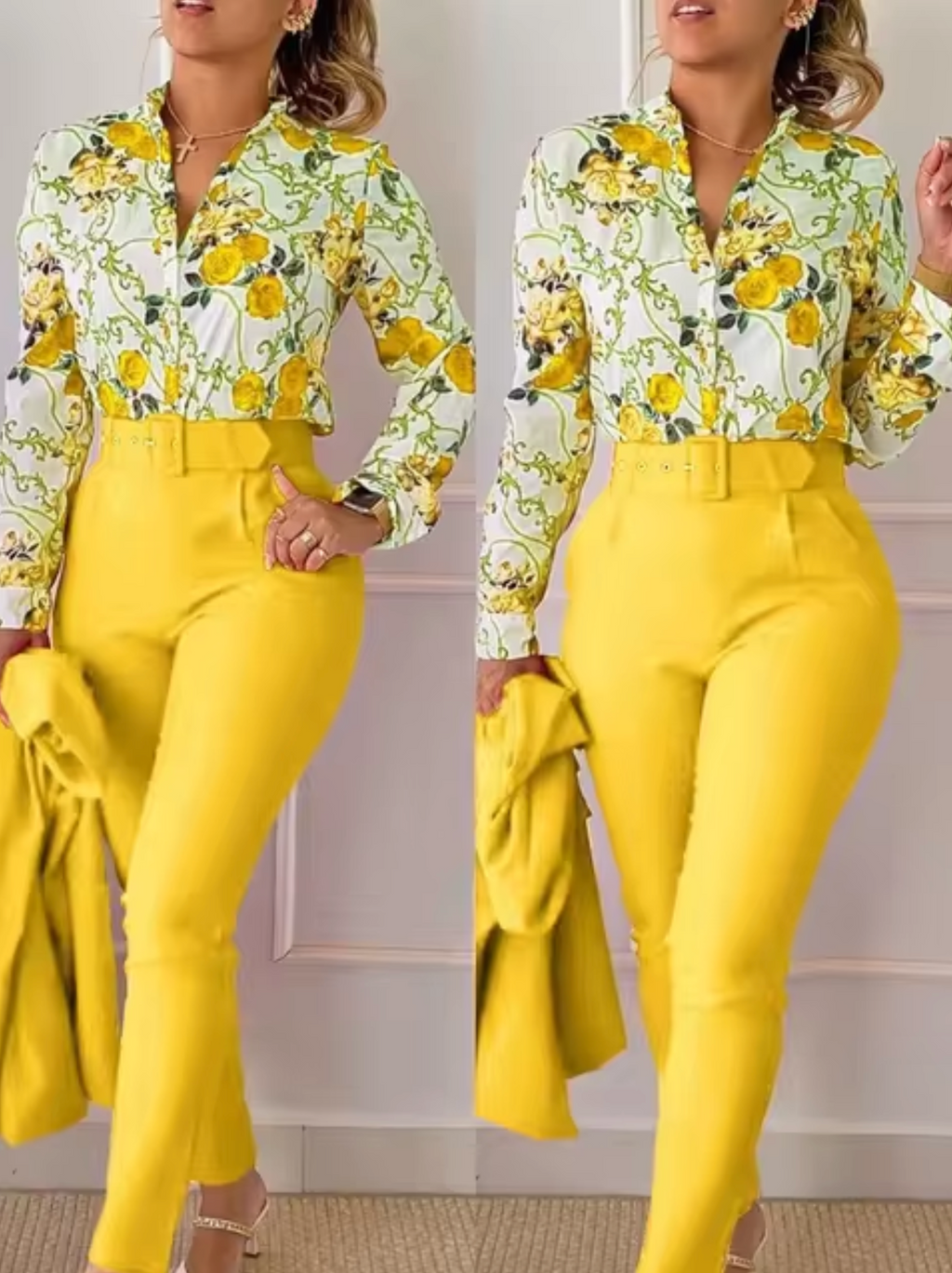 Valenzora | Elegant Two-Piece Set