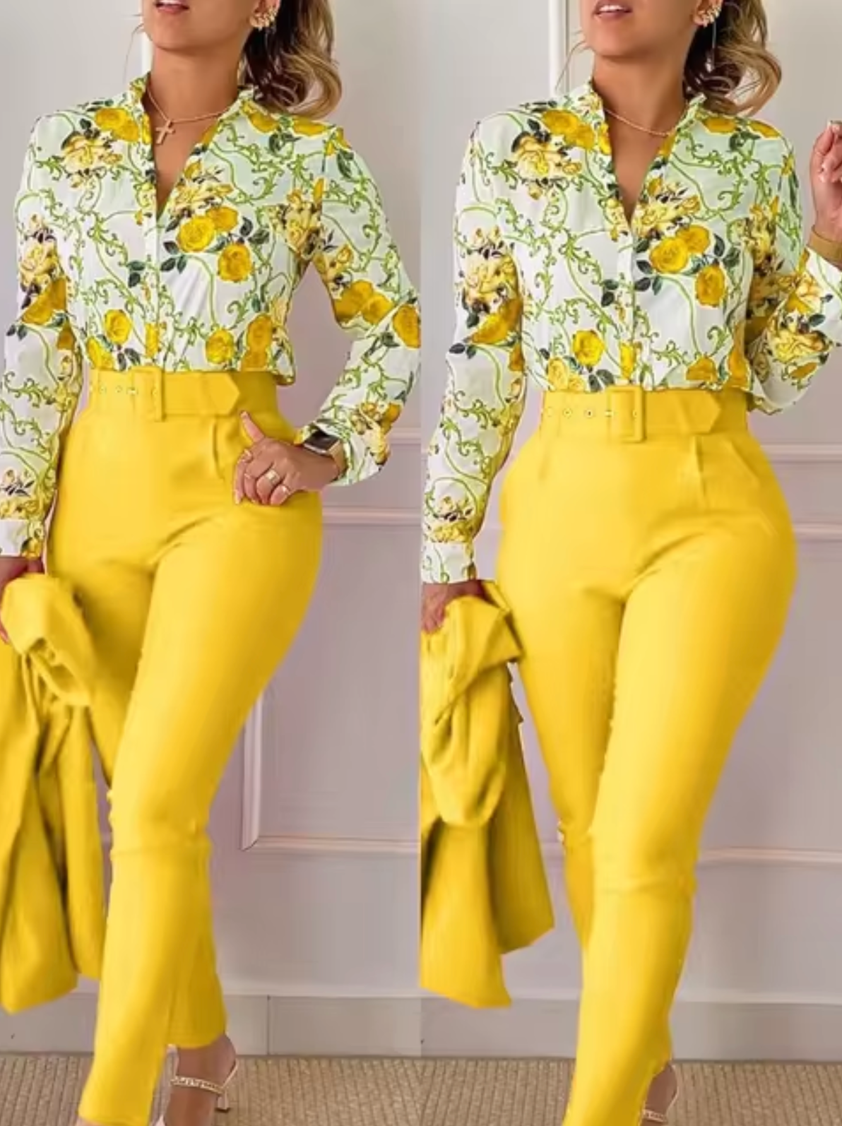 Valenzora | Elegant Two-Piece Set