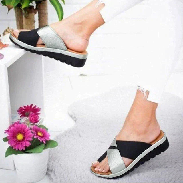 Valenzora | Elegant orthopedic sandals for summer
