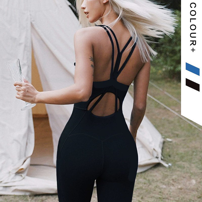 Valenzora | Yoga Sportliche Einteiler Bodys Fitness Trainingsbekleidung