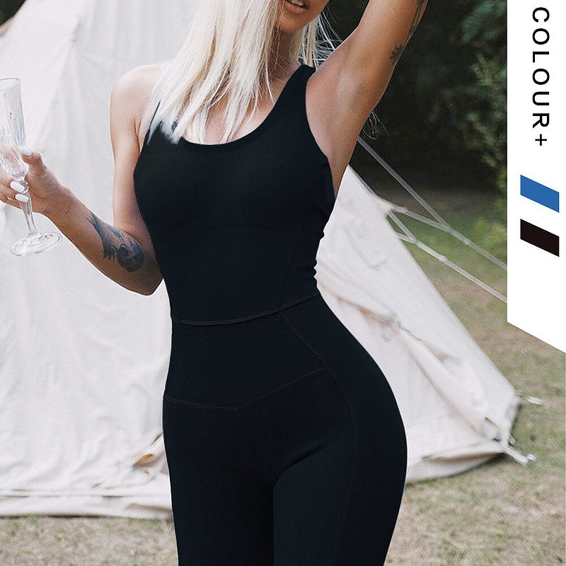 Valenzora | Yoga Sportliche Einteiler Bodys Fitness Trainingsbekleidung