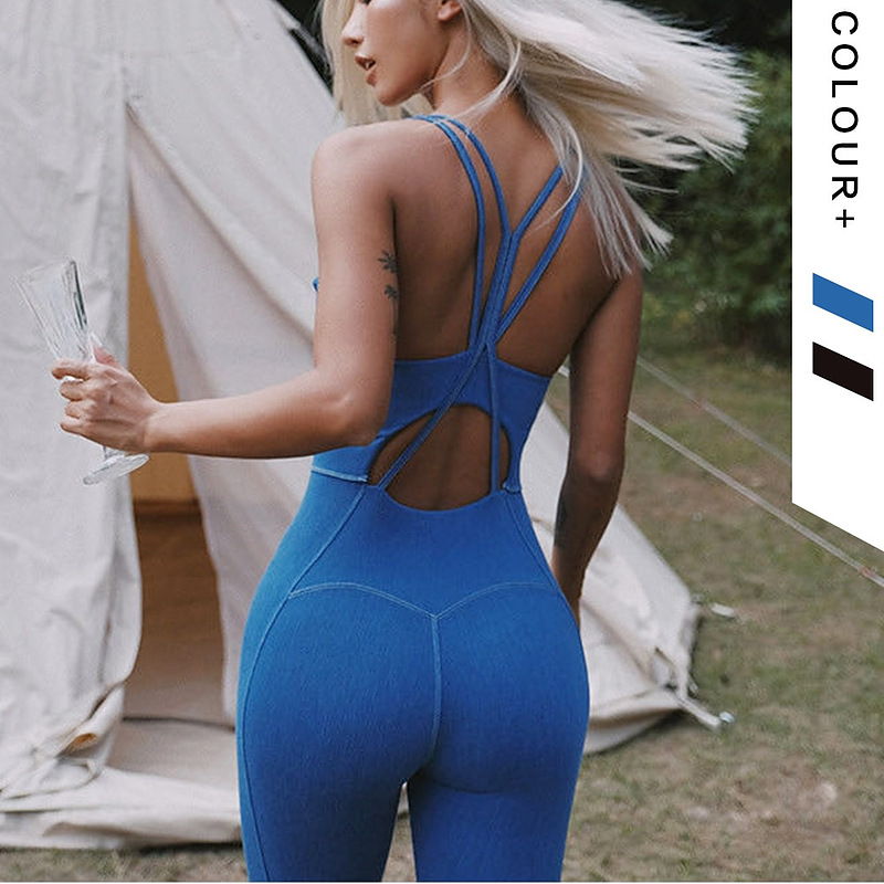 Valenzora | Yoga Sportliche Einteiler Bodys Fitness Trainingsbekleidung