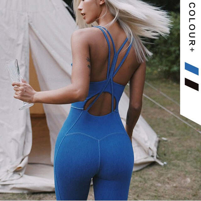Valenzora | Yoga Sportliche Einteiler Bodys Fitness Trainingsbekleidung