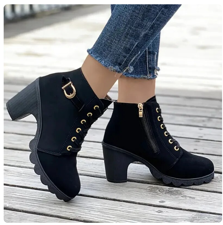 Valenzora High Heel Boots – elegant, modern und bequem