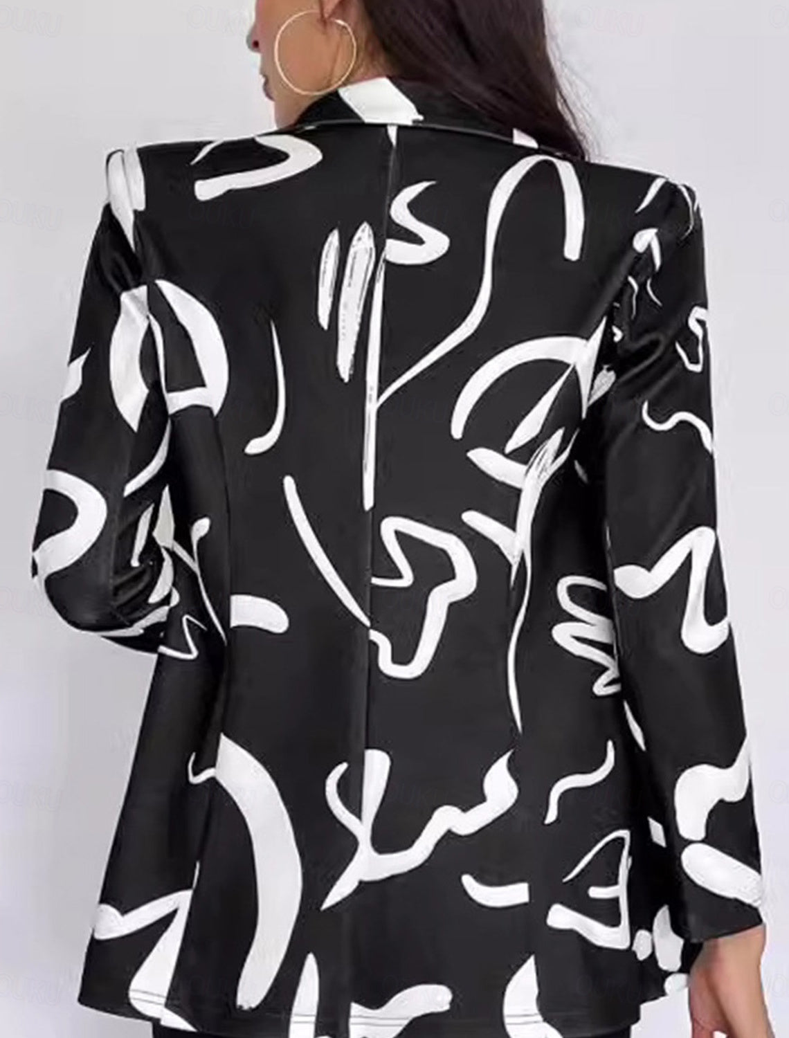 Valenzora | Stylish women's blazers with print