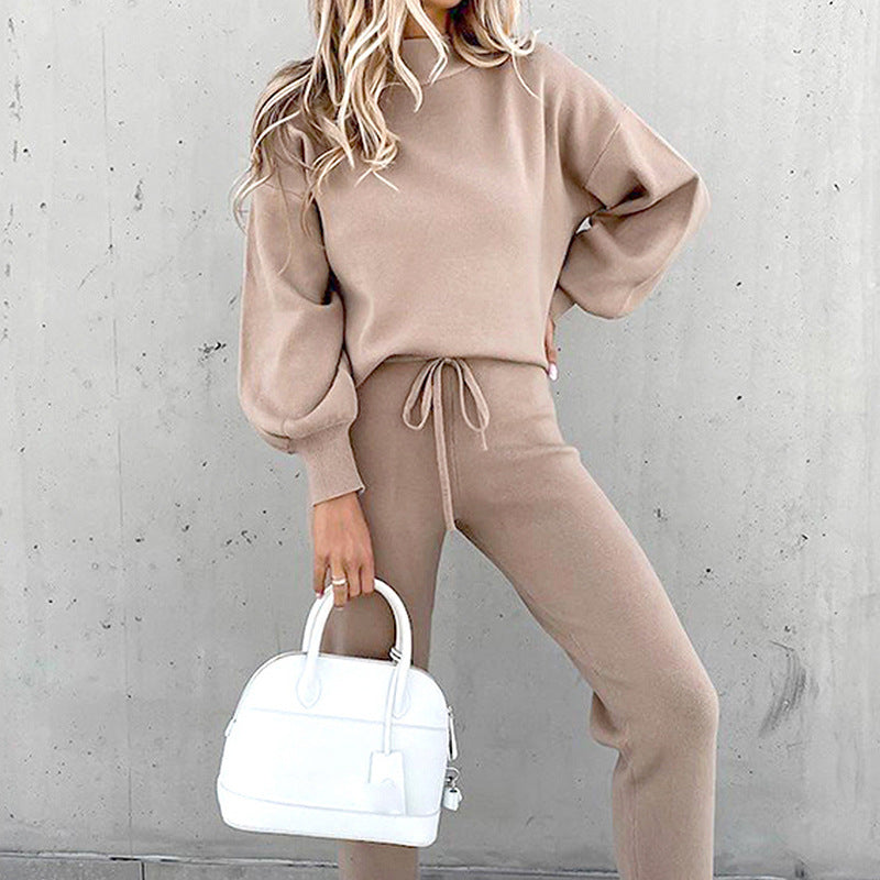 Valenzora Loungewear | Trendiger weicher Jogginganzug für Damen