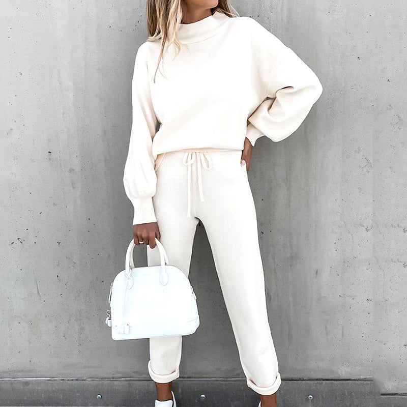 Valenzora Loungewear | Trendiger weicher Jogginganzug für Damen