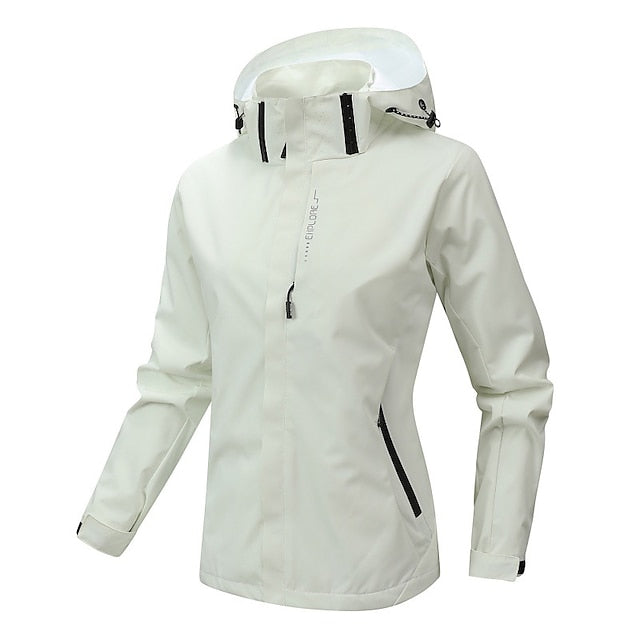 Valenzora | Soft Classic Jacke mit Kapuze