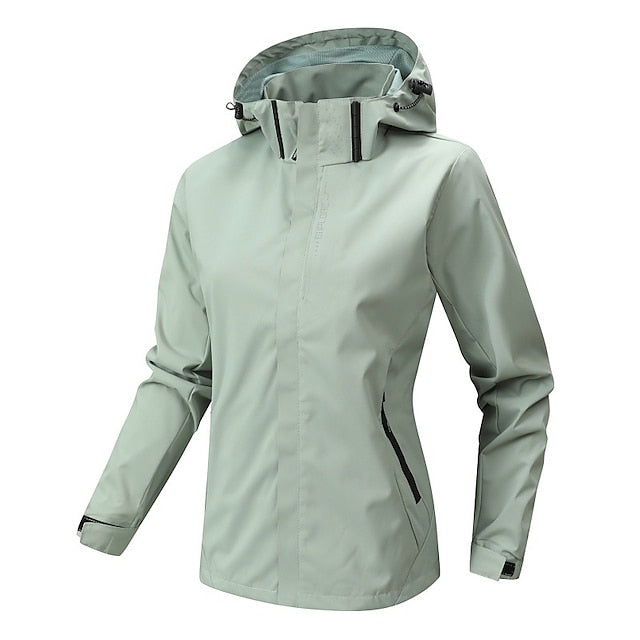 Valenzora | Soft Classic Jacke mit Kapuze
