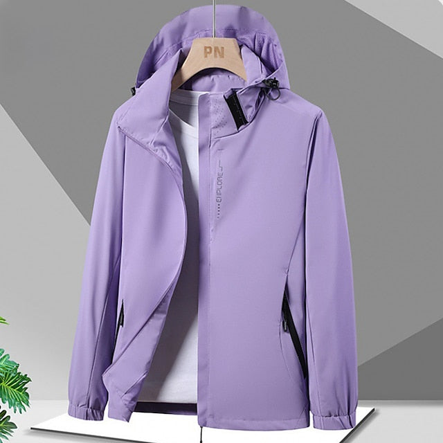 Valenzora | Soft Classic Jacke mit Kapuze