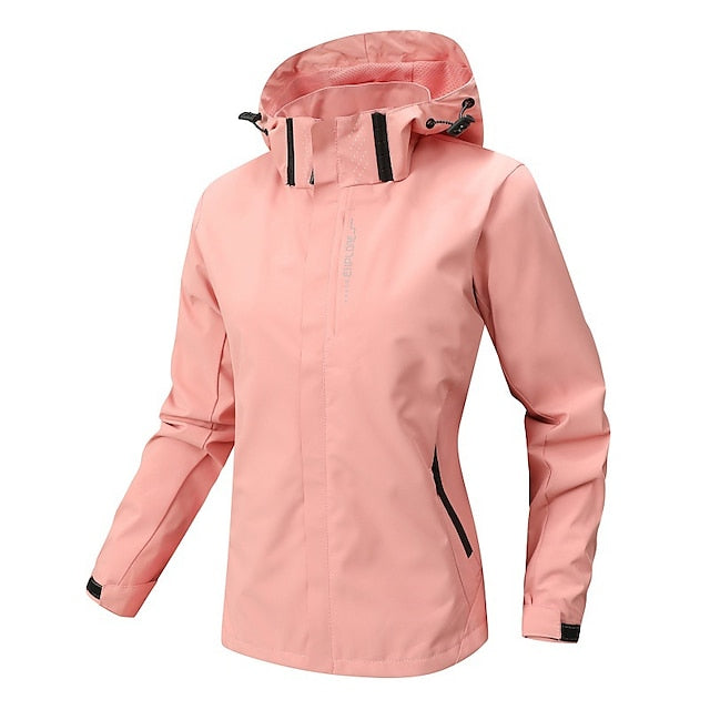 Valenzora | Soft Classic Jacket with Hood