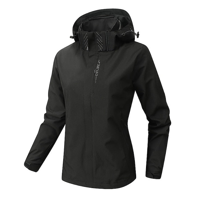 Valenzora | Soft Classic Jacke mit Kapuze