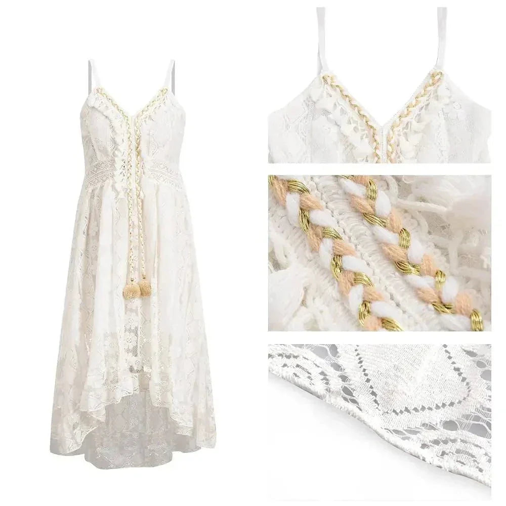 Valenzora | Elegant Ibiza beach dress