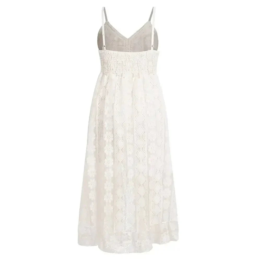 Valenzora | Elegant Ibiza beach dress