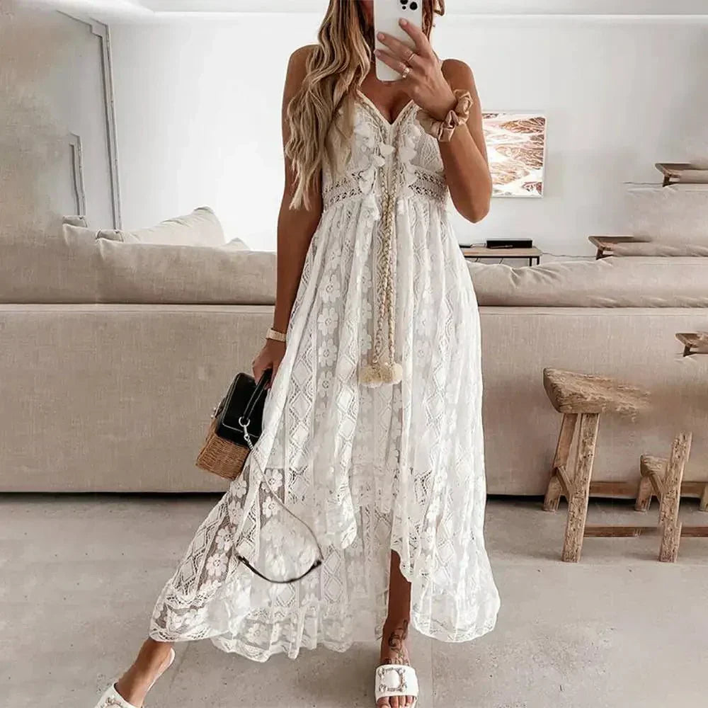 Valenzora | Elegant Ibiza beach dress