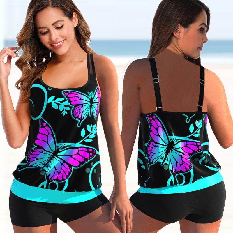 Valenzora | Tankini-Set in großen Größen