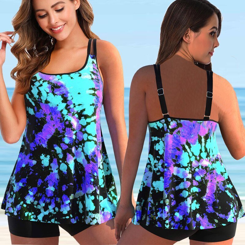 Valenzora | Tankini-Set in großen Größen