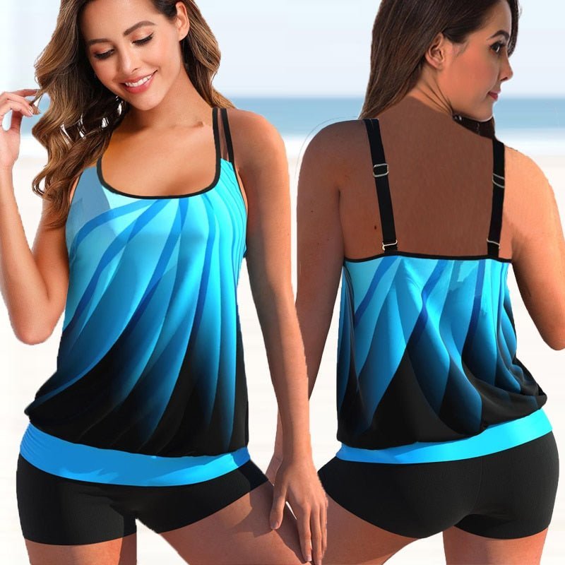 Valenzora | Tankini-Set in großen Größen