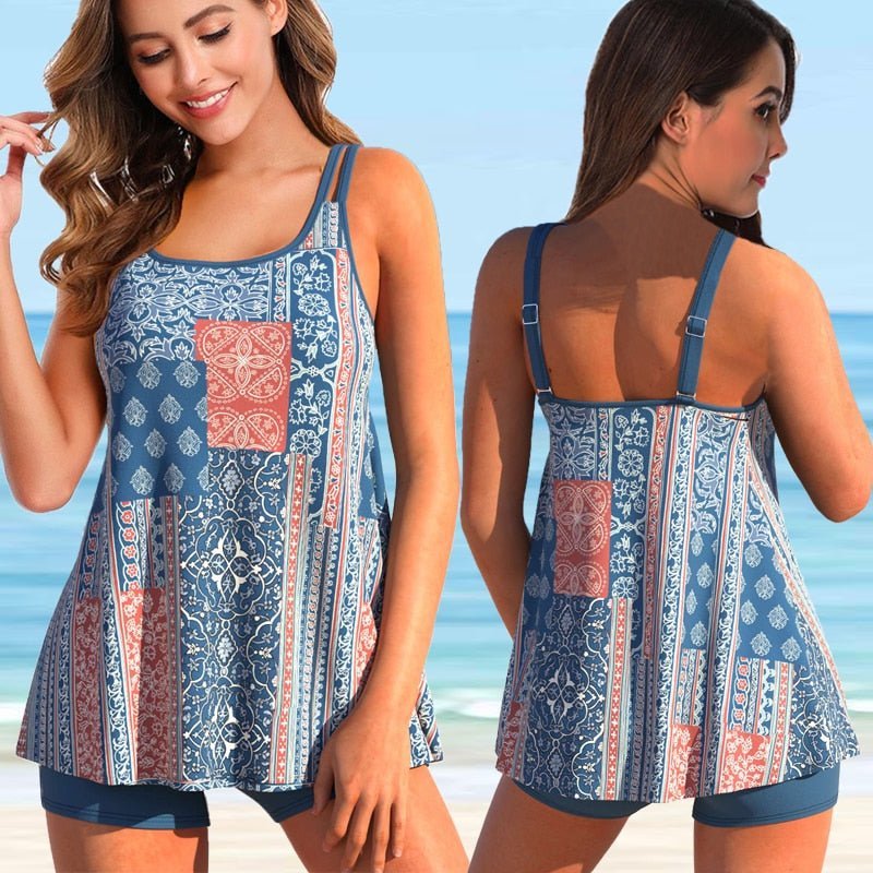 Valenzora | Tankini-Set in großen Größen