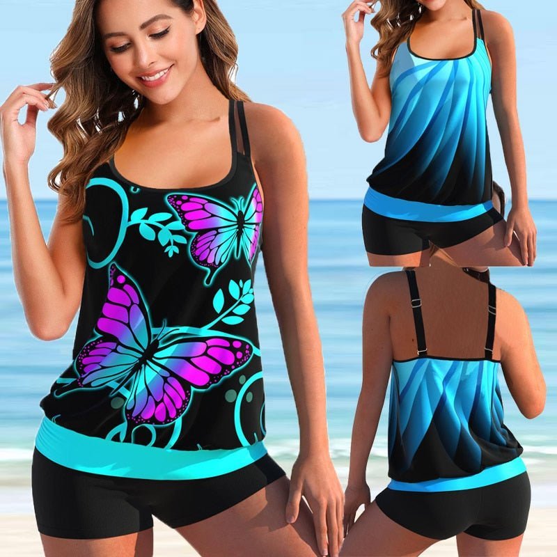 Valenzora | Tankini-Set in großen Größen
