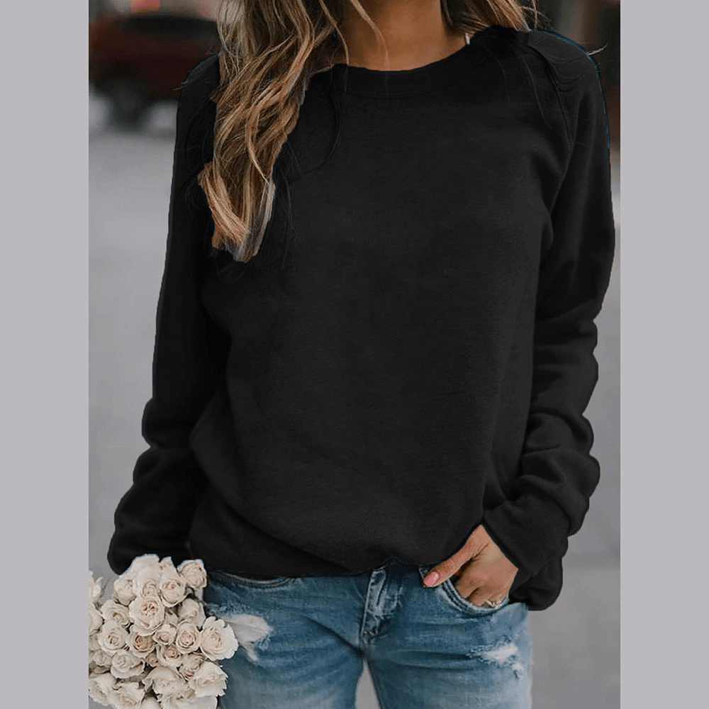 Valenzora | Comfortable Women's Sweatshirt Casual Pullover