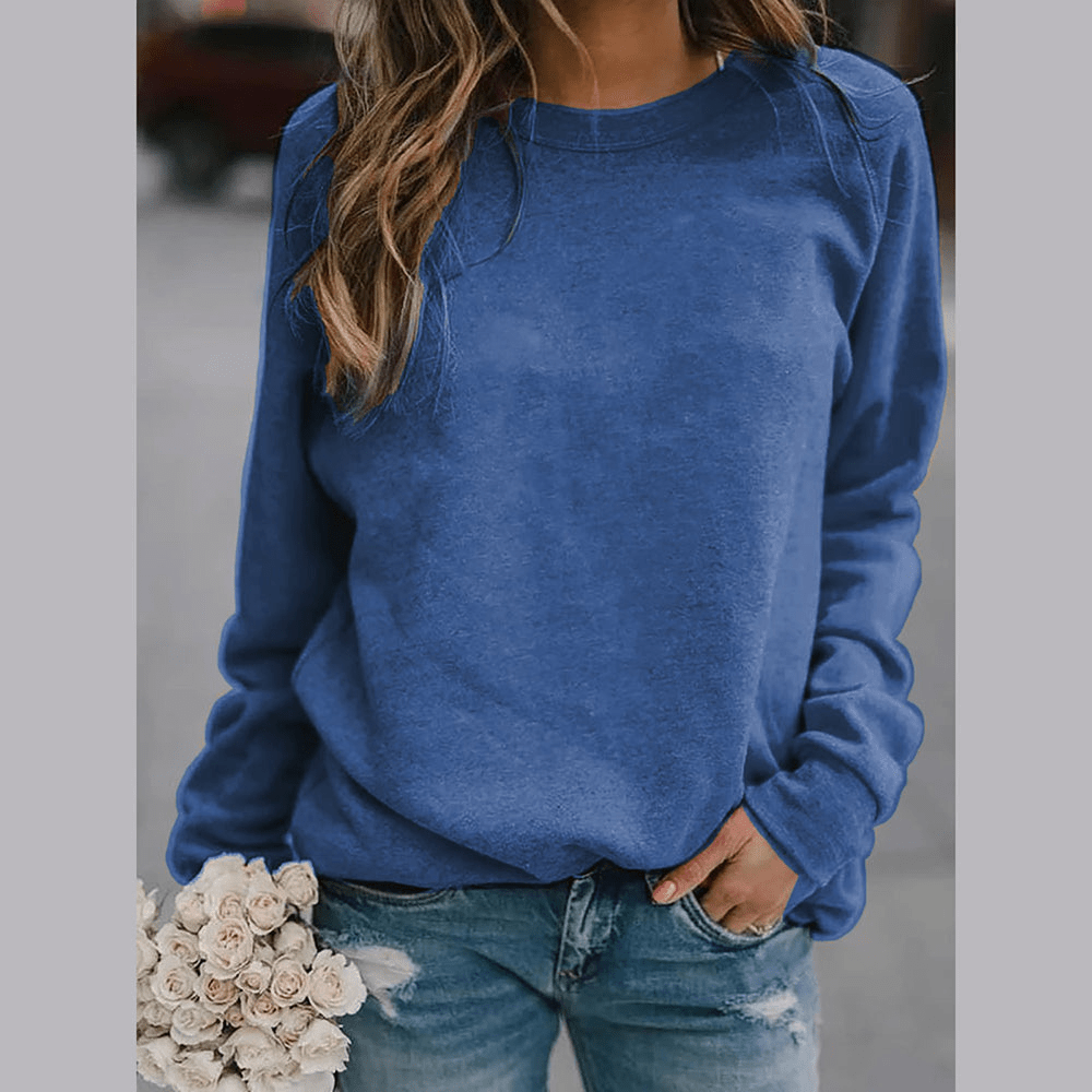 Valenzora | Comfortable Women's Sweatshirt Casual Pullover