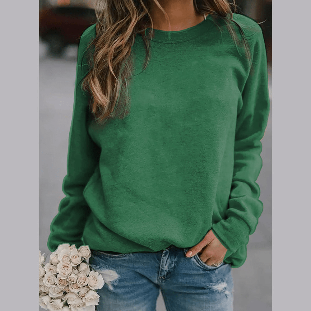 Valenzora | Comfortable Women's Sweatshirt Casual Pullover