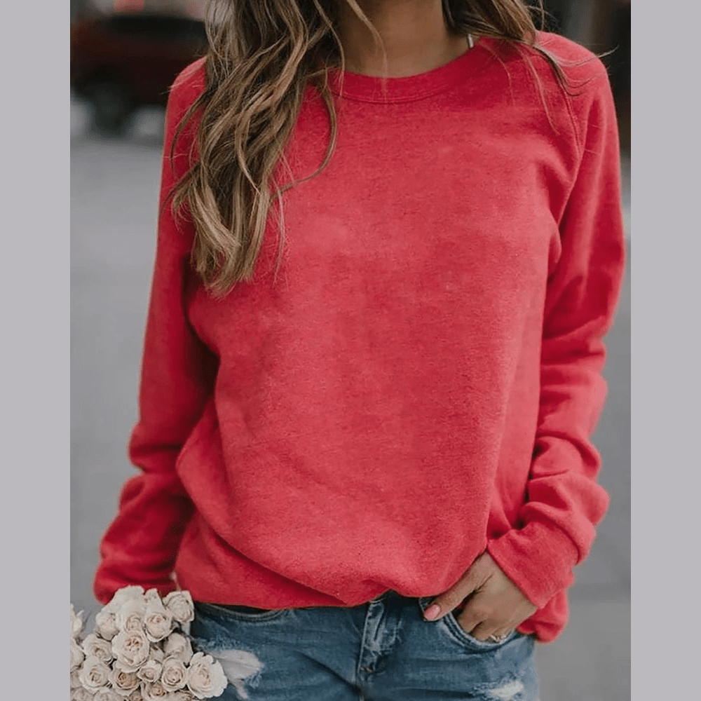 Valenzora | Comfortable Women's Sweatshirt Casual Pullover