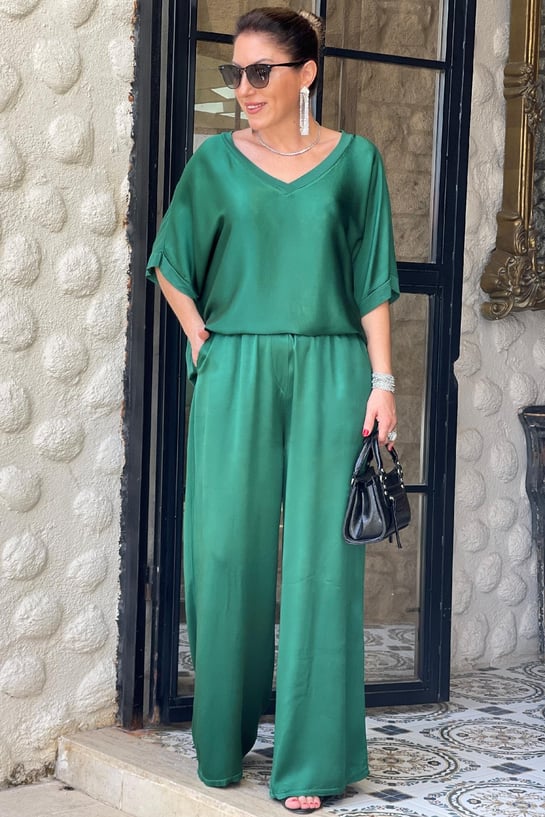 Valenzora | V-neck 2-piece set