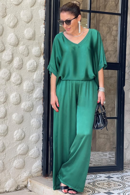 Valenzora | V-neck 2-piece set