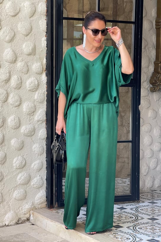 Valenzora | V-neck 2-piece set