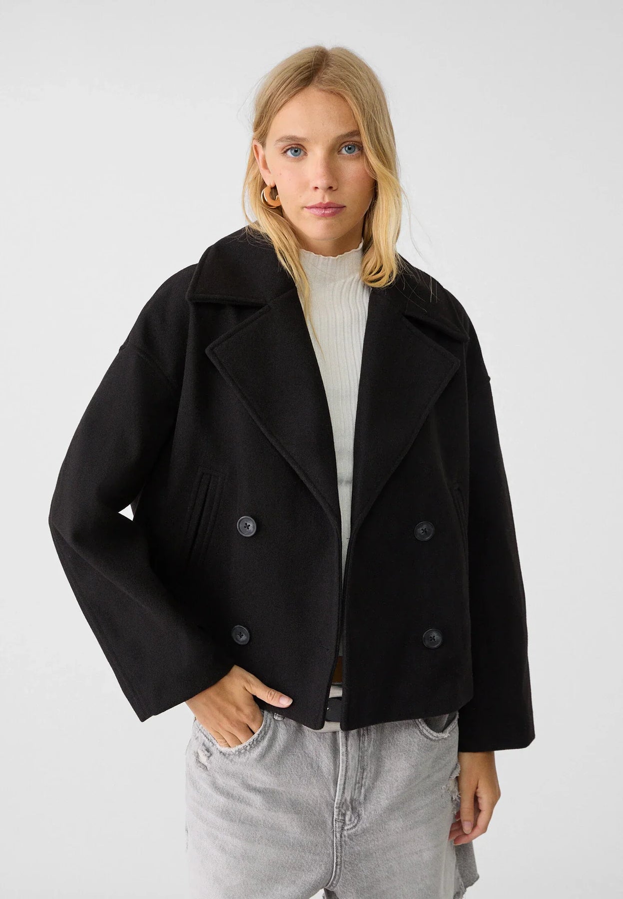 Valenzora | Kurze Wildlederjacke