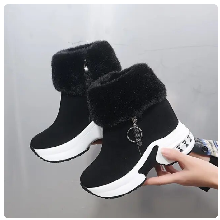 Valenzora Lined Boots – Comfort-lined women's boots