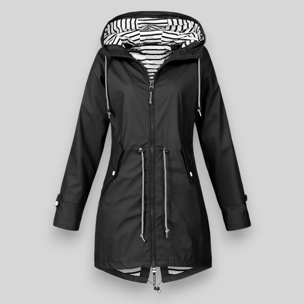 Valenzora | Wasserdichte Regenjacke
