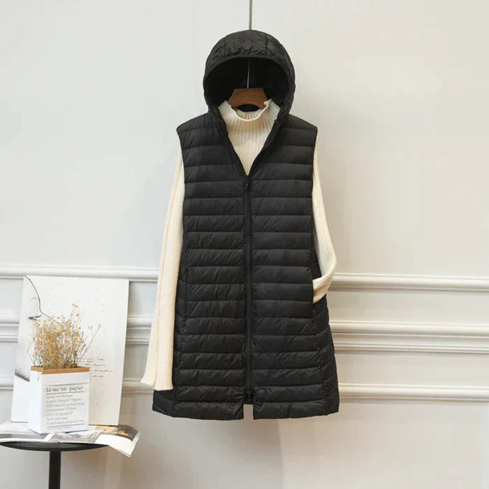 Valenzora | Comfortable, elegant, quilted vest for women