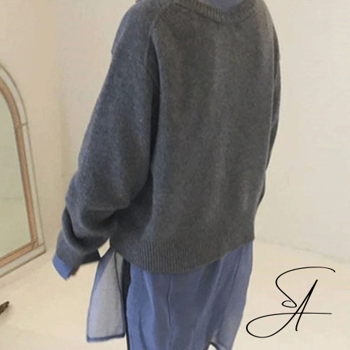 Valenzora | Wrap cardigan with stylish button details