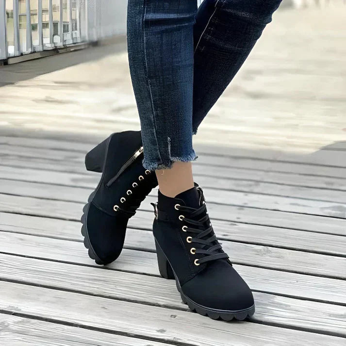 Valenzora High Heel Boots – elegant, modern und bequem