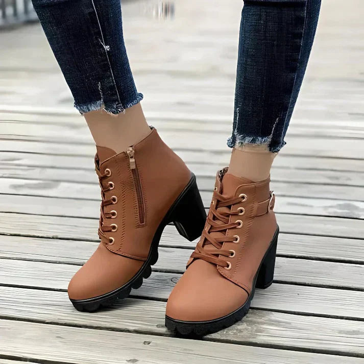 Valenzora High Heel Boots – elegant, modern und bequem
